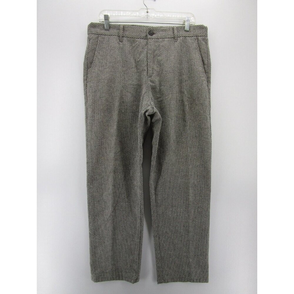JW Brine Pants 34X30 Chino Knit Trousers Straight Slacks Preppy EU 50